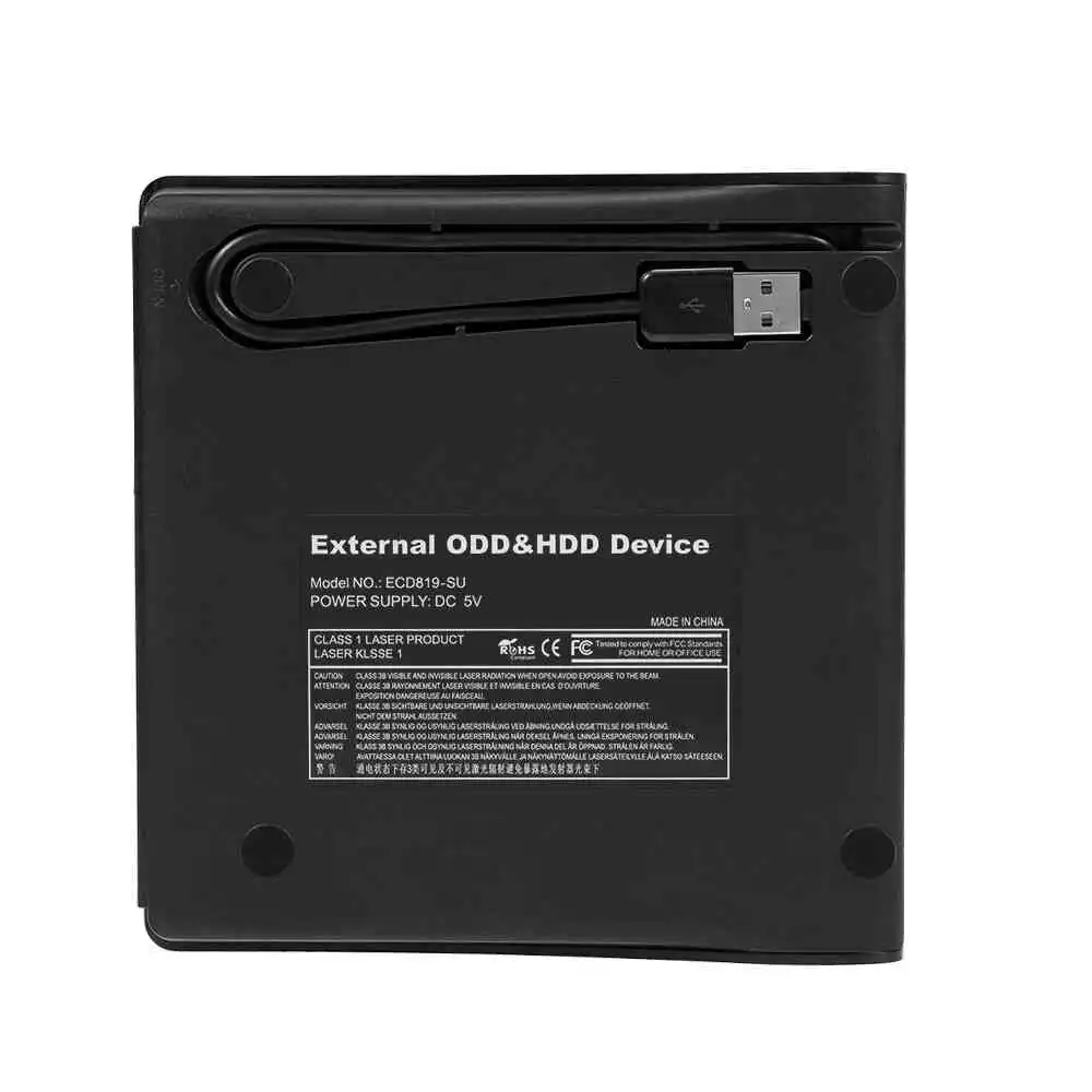 Portable External DVD Drive