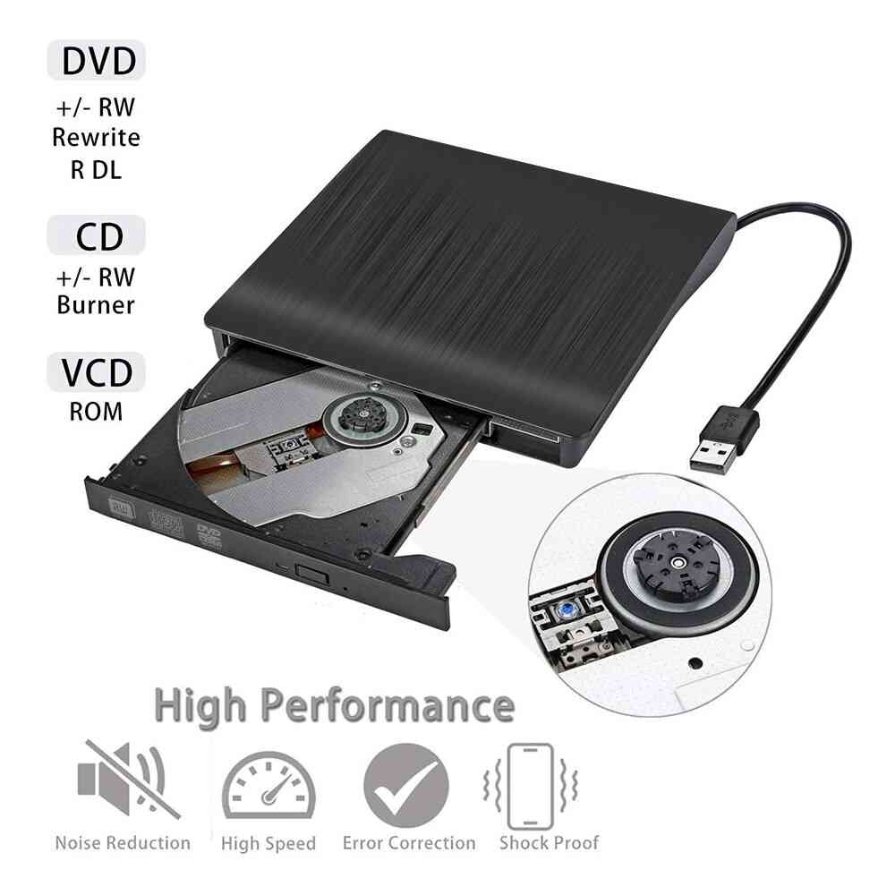 Portable External DVD Drive