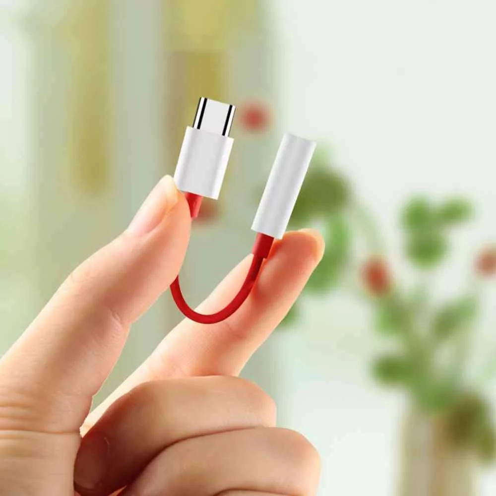 Oneplus Type-C To 3.5mm Aux Cable