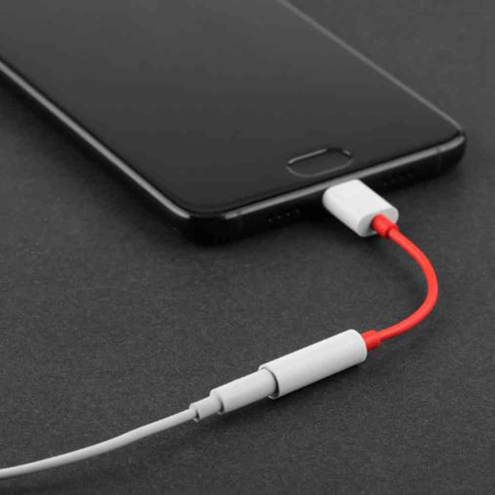 Oneplus Type-C To 3.5mm Aux Cable