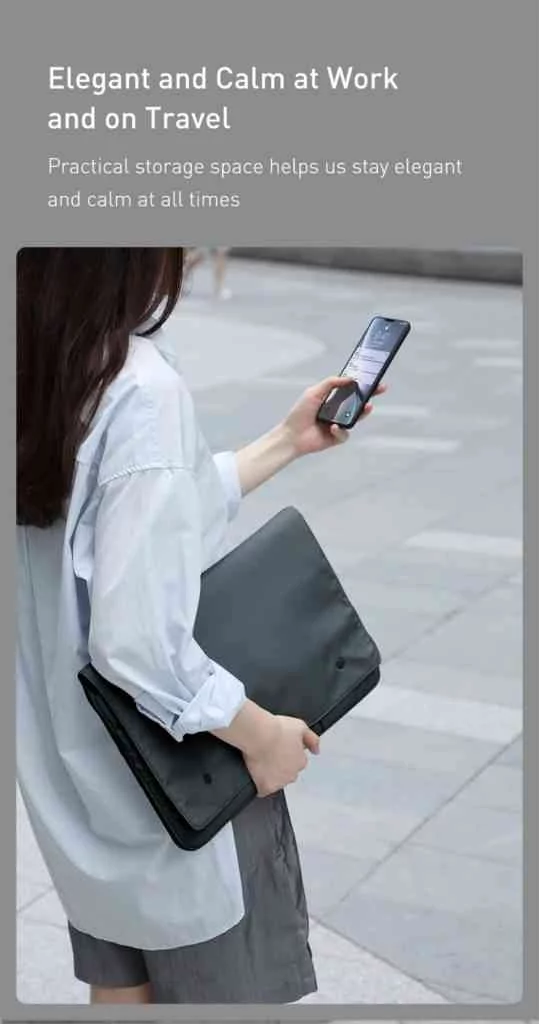 Baseus Laptop Sleeve Bag