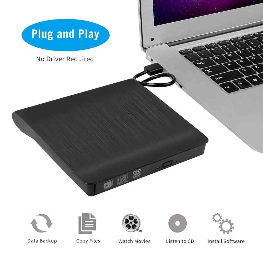 Portable External DVD Drive