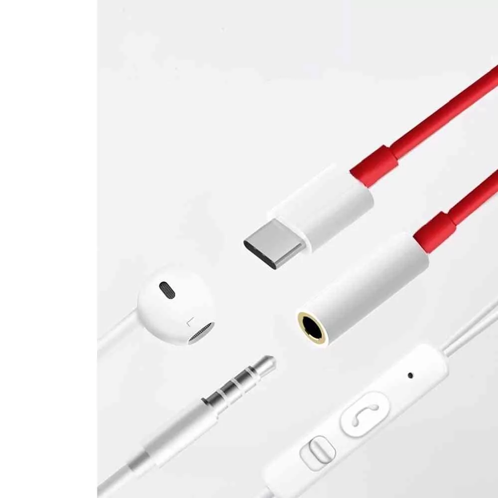 Oneplus Type-C To 3.5mm Aux Cable