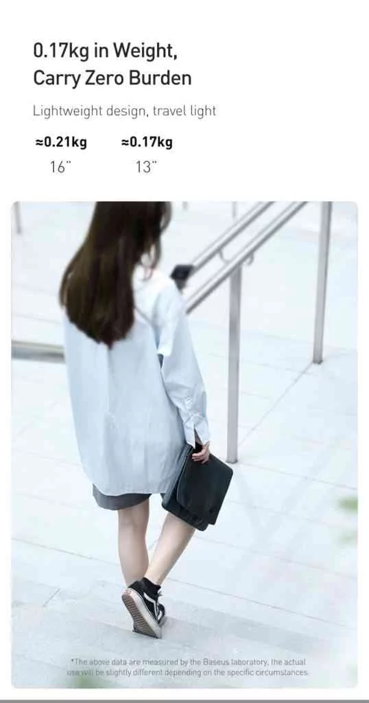 Baseus Laptop Sleeve Bag