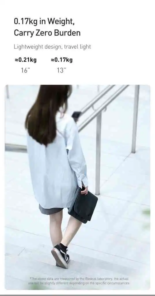 Baseus Laptop Sleeve Bag