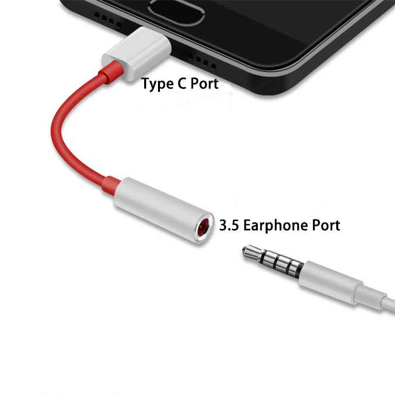Oneplus Type-C To 3.5mm Aux Cable