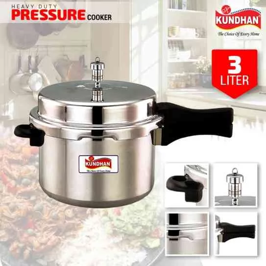 Kundhan Pressure Cooker 3L 