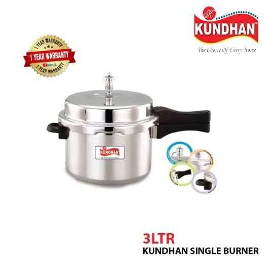 Kundhan Pressure Cooker 3L 
