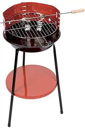 Portable Round Barbecue Grill