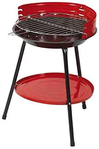 Portable Round Barbecue Grill
