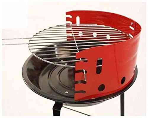 Portable Round Barbecue Grill