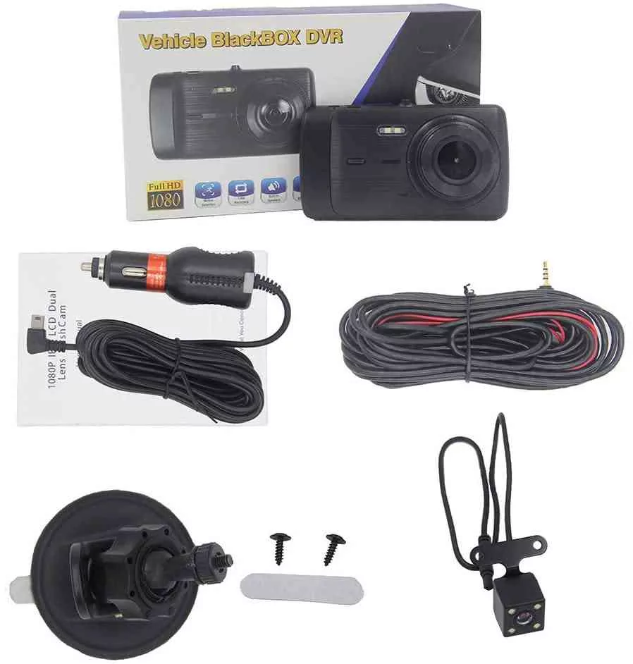 Vehicle Blackbox Dash Camera