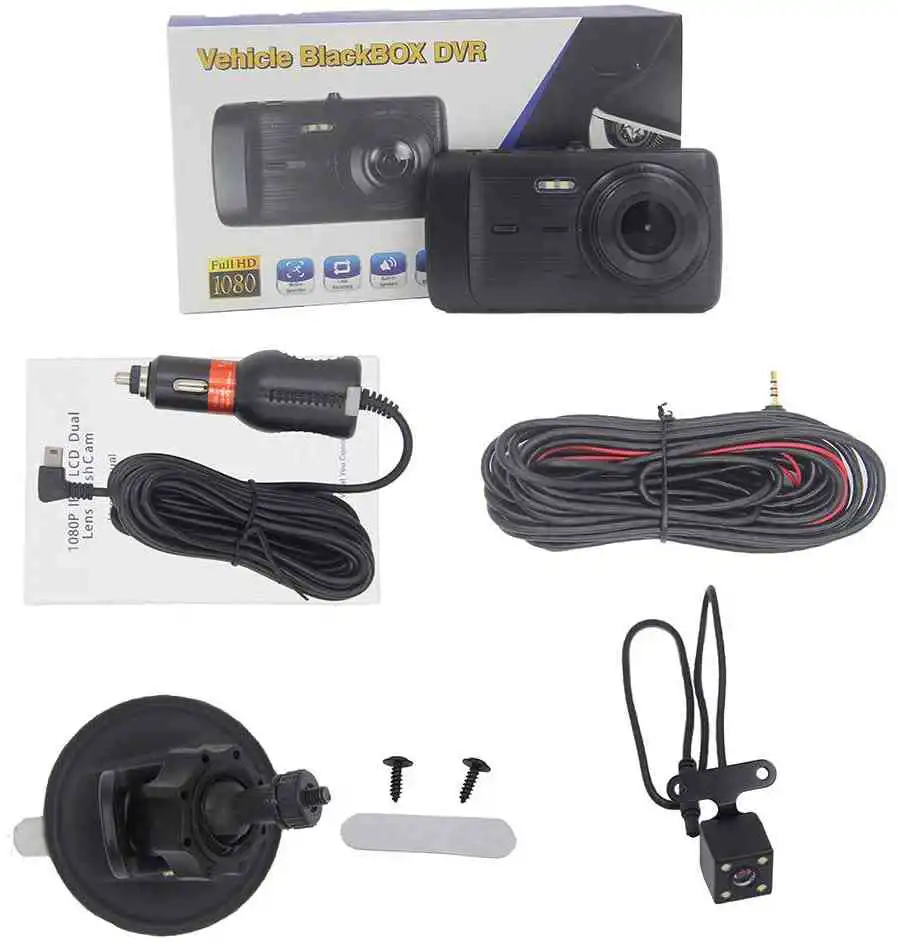 Vehicle Blackbox Dash Camera