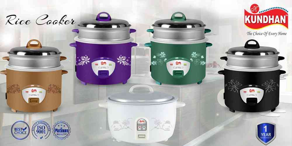 Kundhan Floral Design Plated Rice Cooker - 2.8L: Buy Sell Online @ Best  Prices in SriLanka | ido.lk