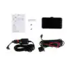 Car DVR Touch Camera 4inch IPS Dual Lens Car FHD 1080P @ ido.lk
