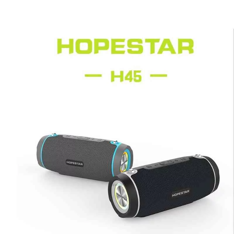HOPESTAR H45 Bluetooth Speaker Portable Outdoor Waterproof speaker
