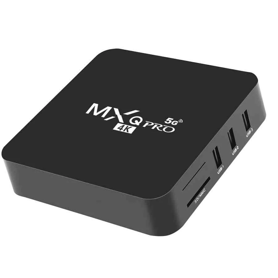 Android Smart Tv Box MXQ Pro 4k 4GB RAM 64GB ROM