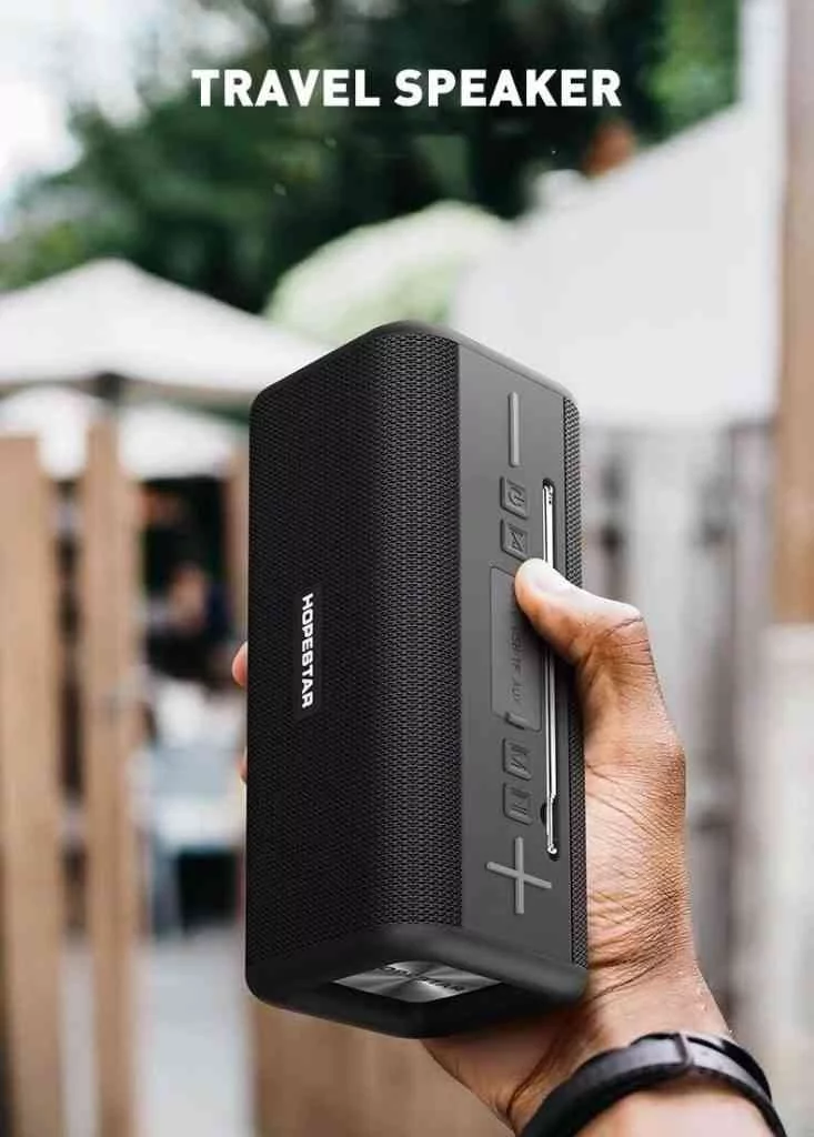 HOPESTAR T9 Waterproof Wireless Bluetooth speaker