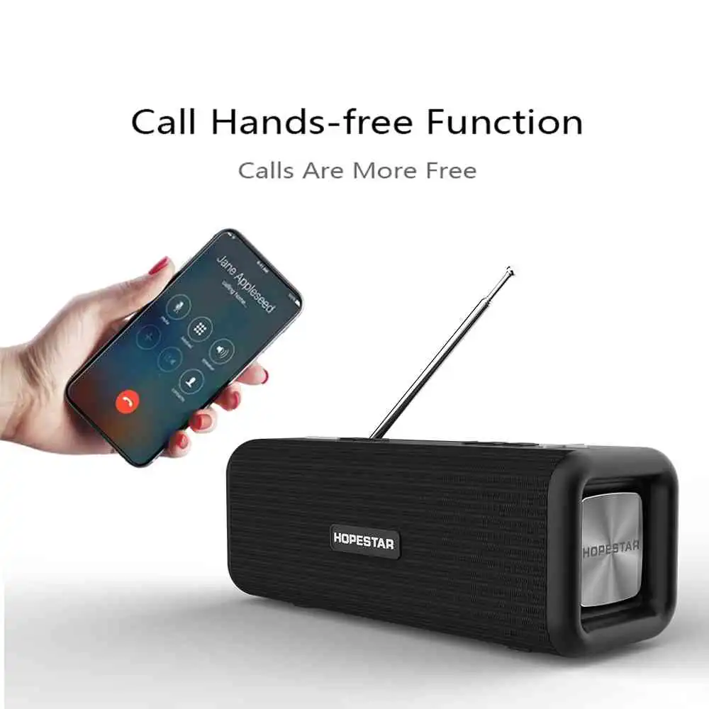 HOPESTAR T9 Waterproof Wireless Bluetooth speaker