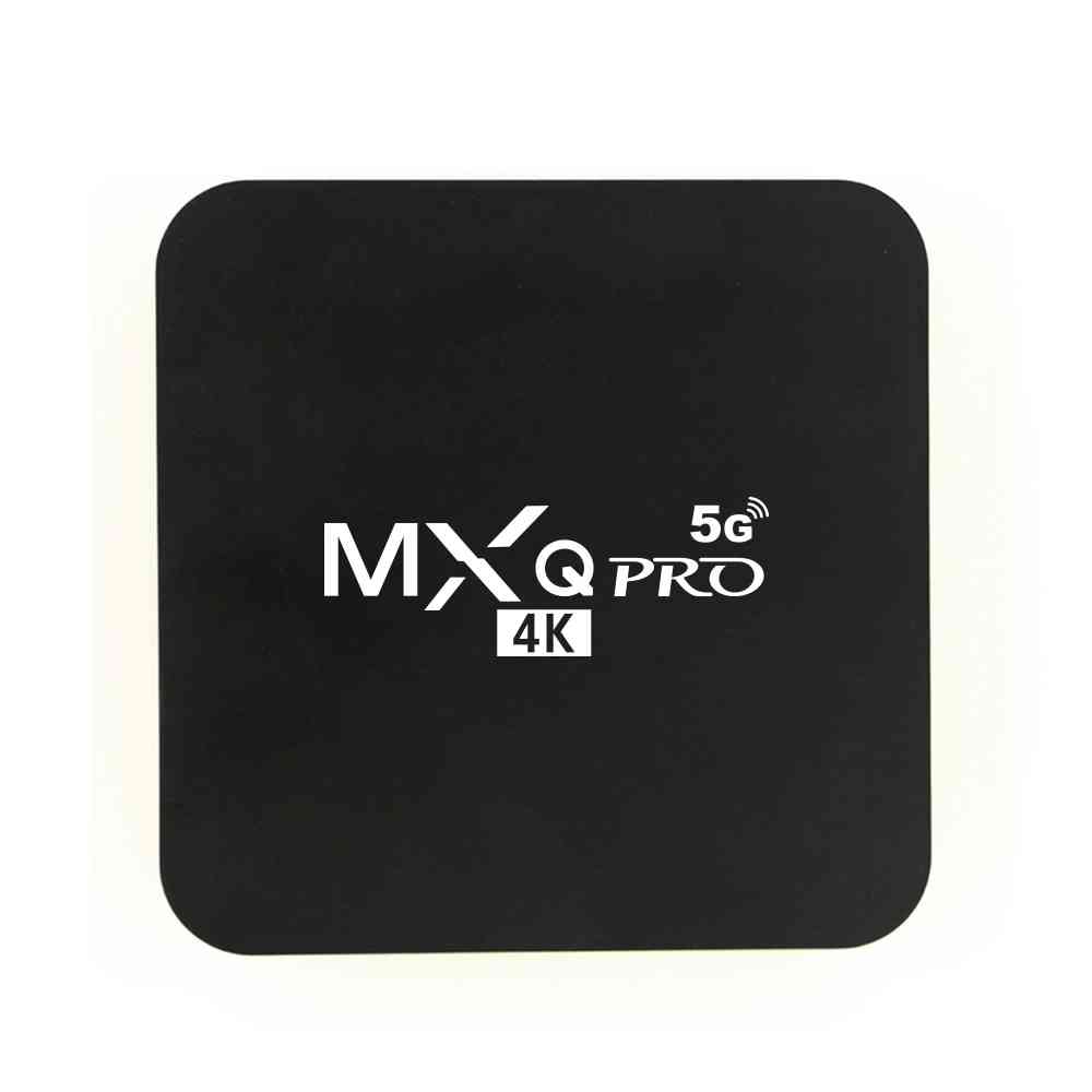 Android Smart Tv Box MXQ Pro 4k 4GB RAM 64GB ROM 