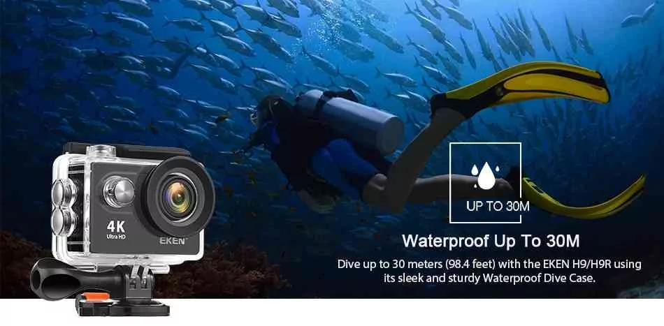 Eken H9R 4K Action Camera 10