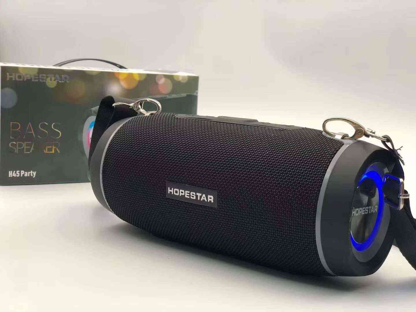HOPESTAR H45 Bluetooth Speaker Portable Outdoor Waterproof speaker