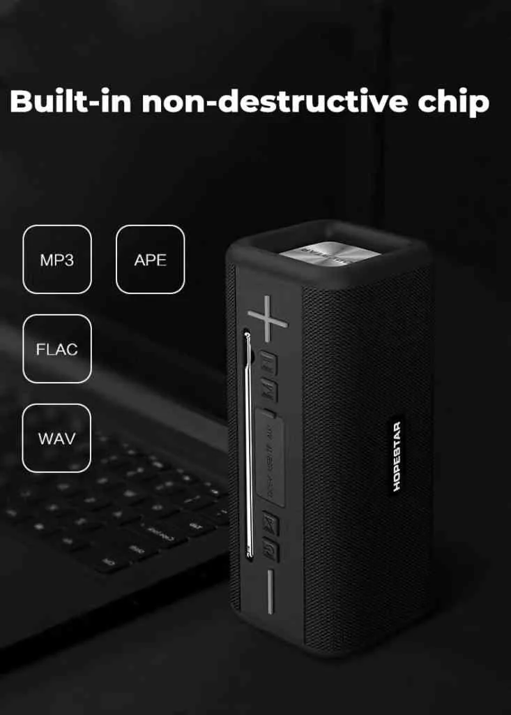 HOPESTAR T9 Waterproof Wireless Bluetooth speaker