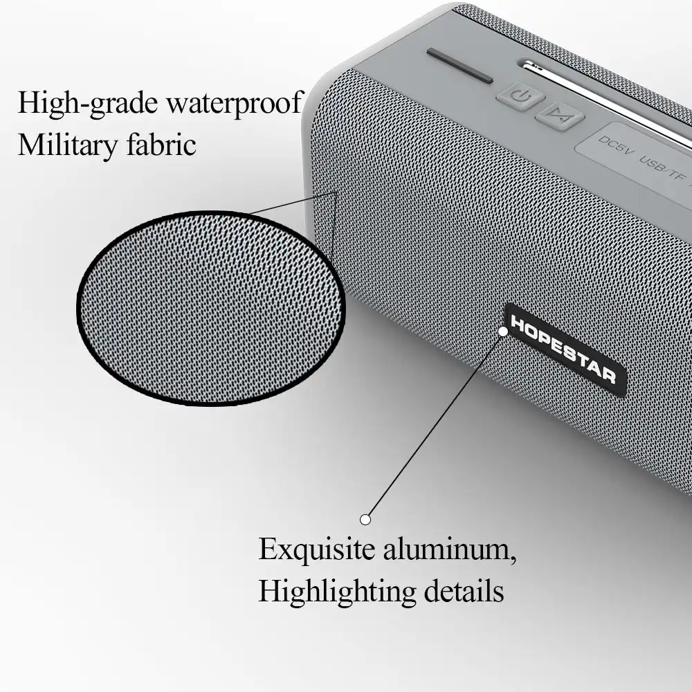 HOPESTAR T9 Waterproof Wireless Bluetooth speaker