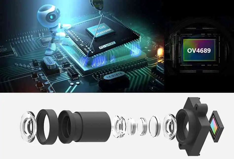 Eken H9R 4K Action Camera 4