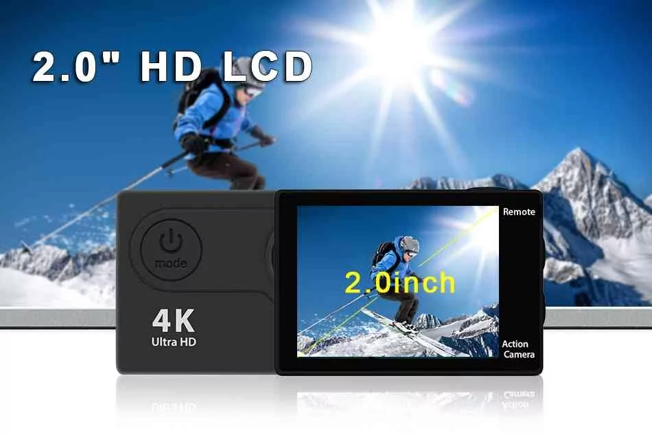Eken H9R 4K Action Camera 11
