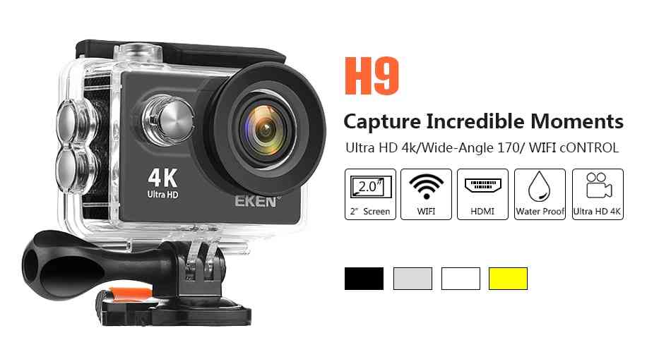 Eken H9R 4K Action Camera 13