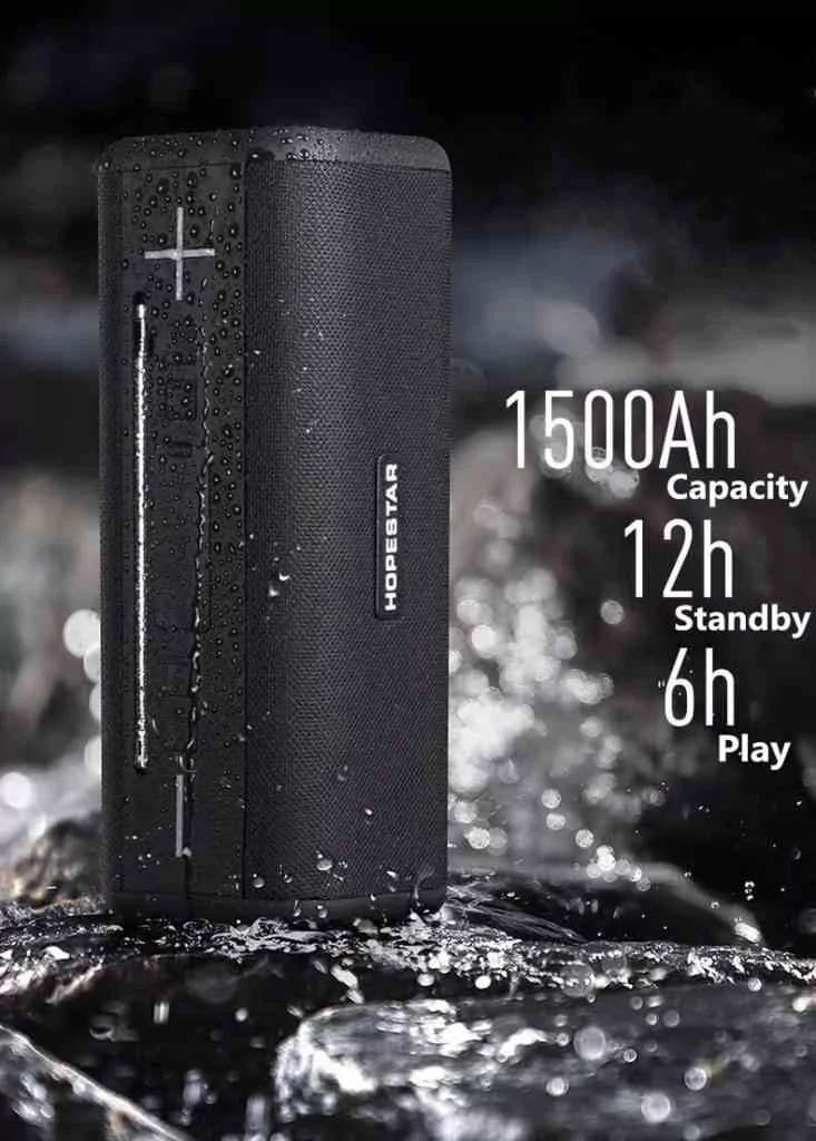 HOPESTAR T9 Waterproof Wireless Bluetooth speaker