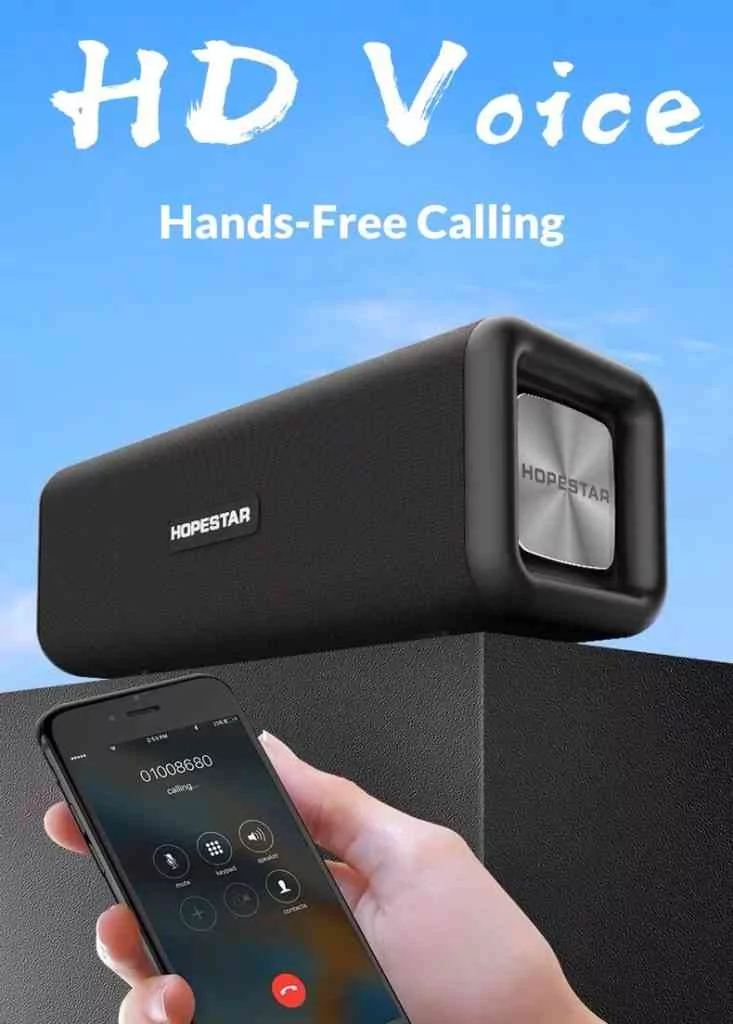 HOPESTAR T9 Waterproof Wireless Bluetooth speaker