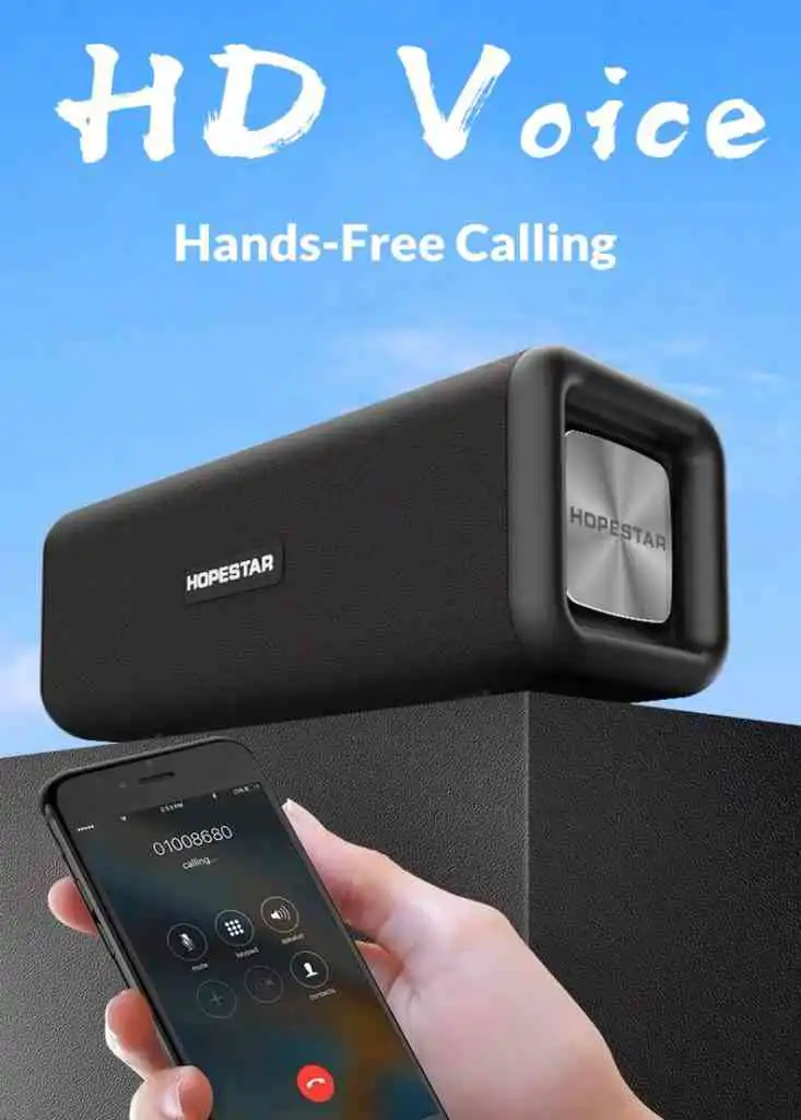 HOPESTAR T9 Waterproof Wireless Bluetooth speaker