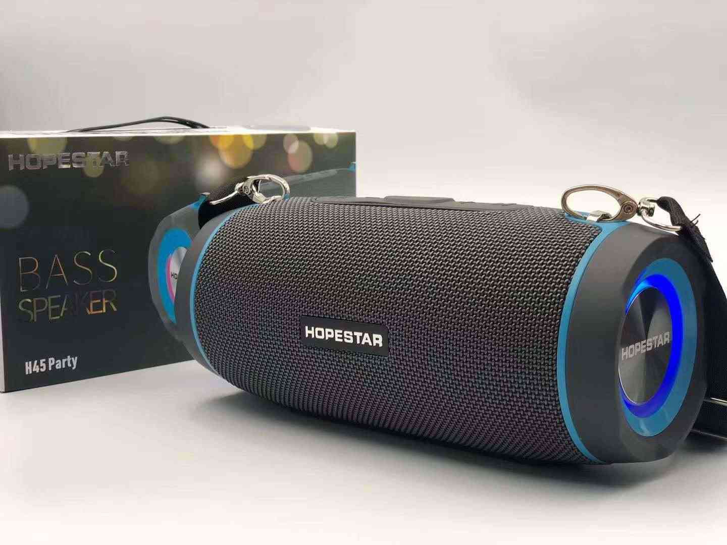 HOPESTAR H45 Bluetooth Speaker Portable Outdoor Waterproof speaker