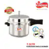 Kundhan Pressure Cooker 7.5L@ ido.lk