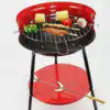 Portable Round Barbecue Grill