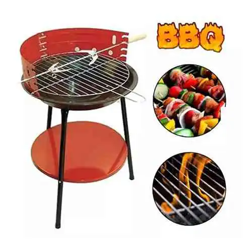 Portable Round Barbecue Sri Lanka
