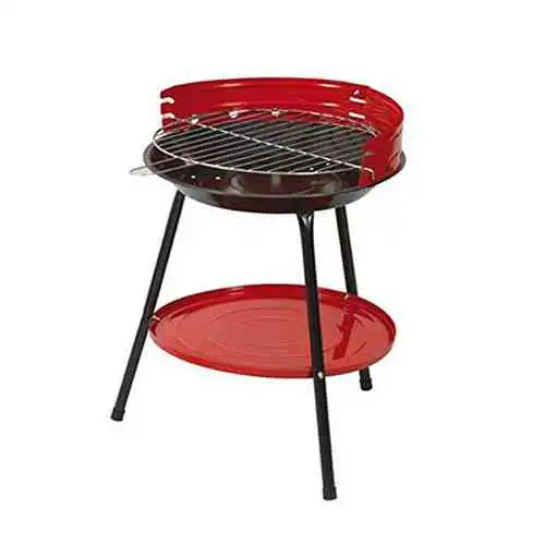 Portable Round Barbecue