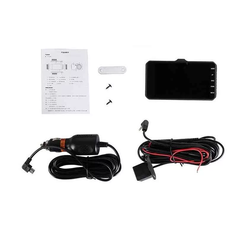 Car DVR Touch Camera