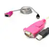 USB 2.0 to Serial RS232 9Pin Cable @ ido.lk