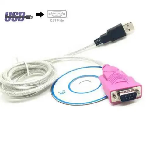 USB 2.0 to Serial RS232 9Pin Cable Sri Lanka
