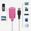 USB 2.0 to Serial RS232 9Pin Cable@ido.lk