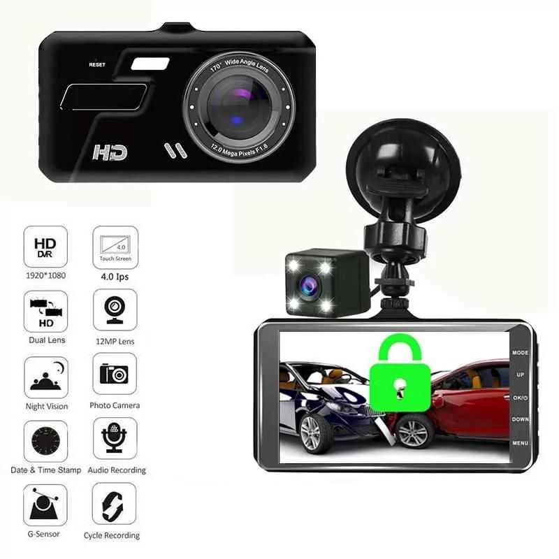 Car DVR Touch Camera