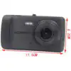 Vehicle Blackbox Dash Camera Full HD 1080P DVR Sri lanka @ido.lk