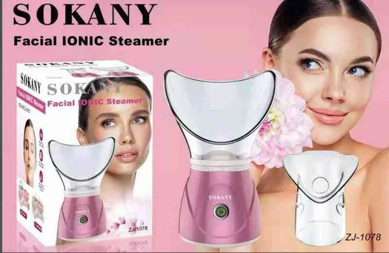 Steamer Sokany Facial Ionic steamer ZJ-1078