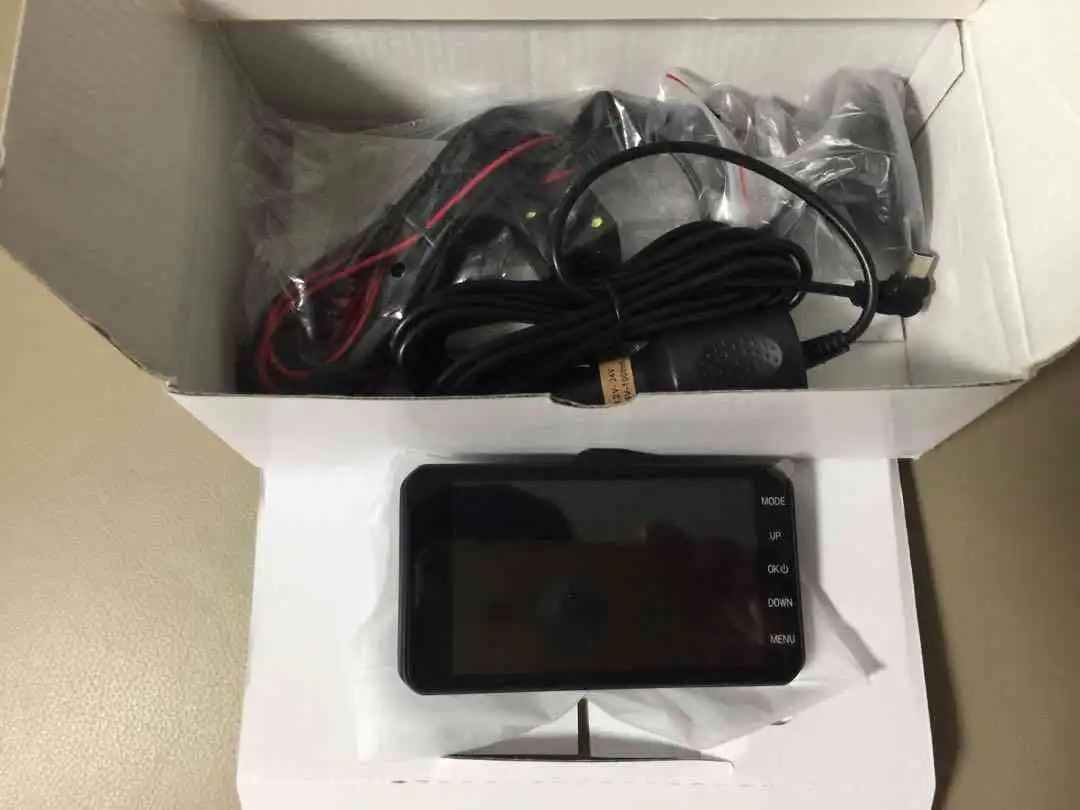 dual lens vehicle blackbox dvr  bbcf progressive