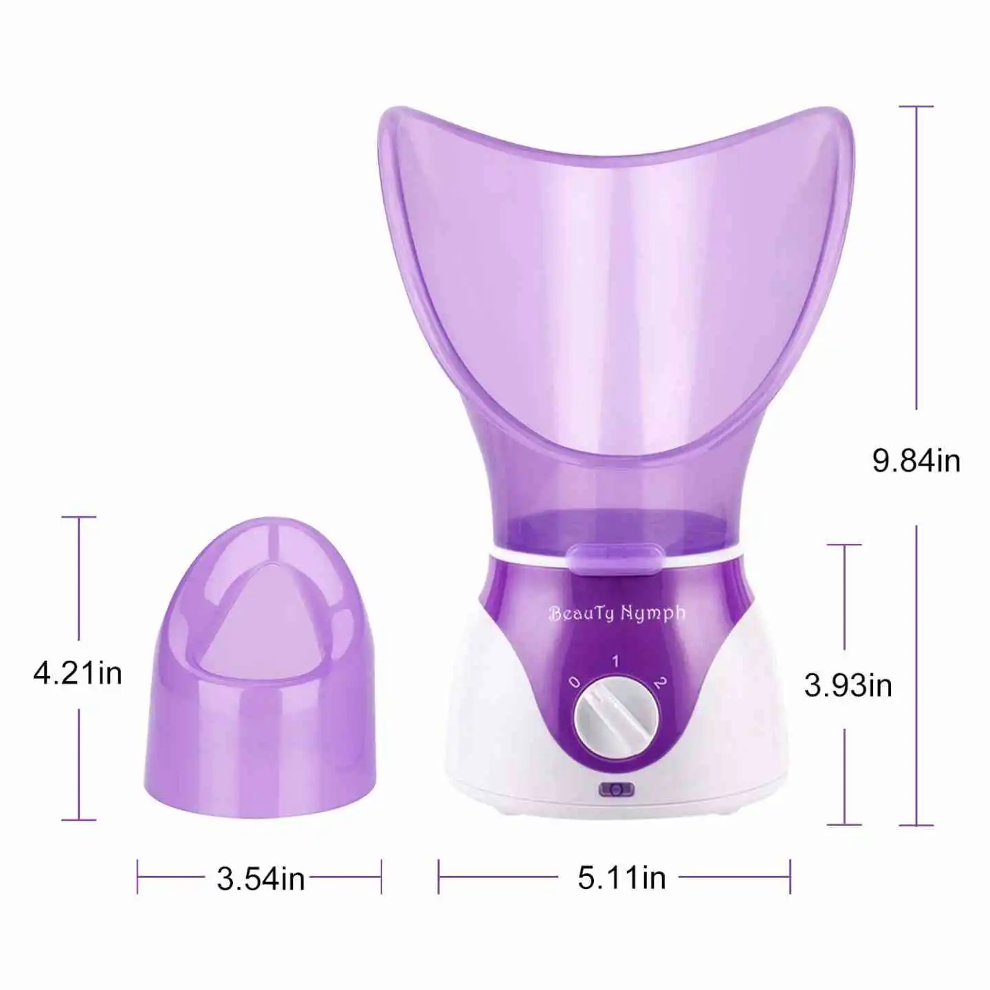 NTFS 618 Beauty Facial Steamer Moisturizing Steamer