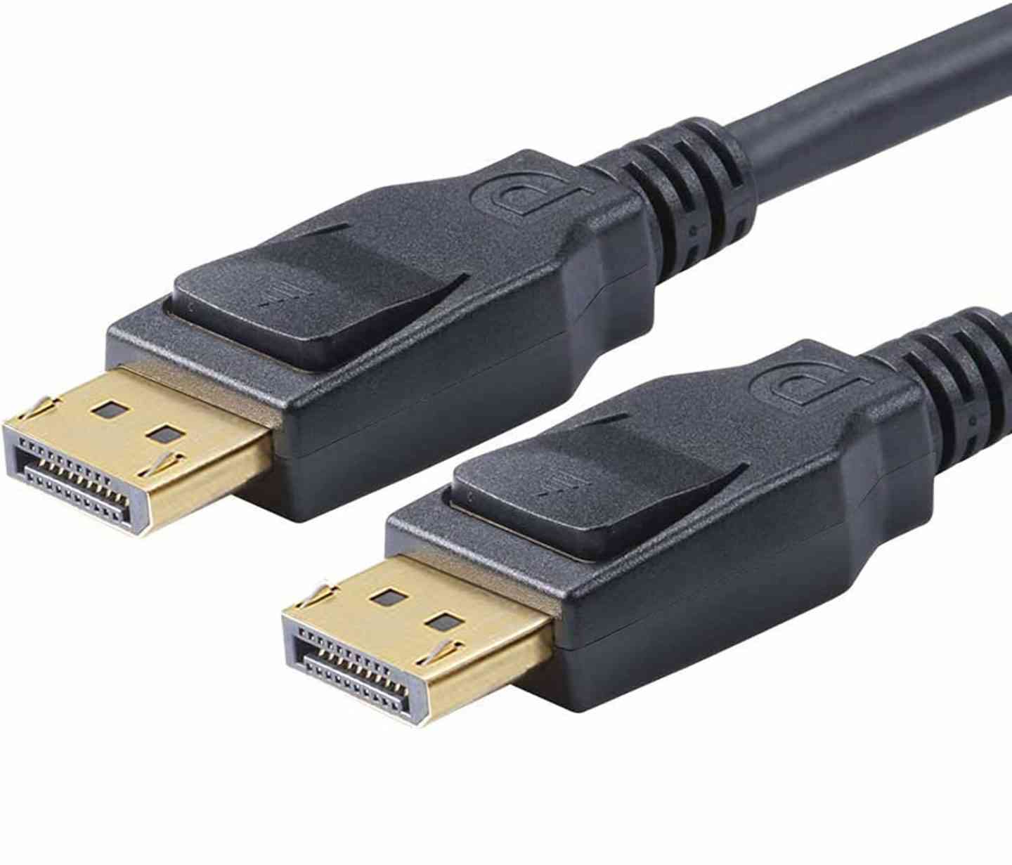 8K DisplayPort to DisplayPort 1.4 Cable, Display Port Cable 6ft, DP to DP Cable Cord with [1440P@144Hz, 1080P@240Hz, 4K@120Hz, 8K@60Hz] & HDR Support -Gold- Buy Online in Sri Lanka at desertcart.lk. ProductId :
