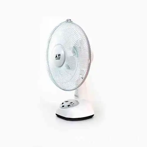 AIKO Rechargeable Fan with Built-in LED Light - AS6688F